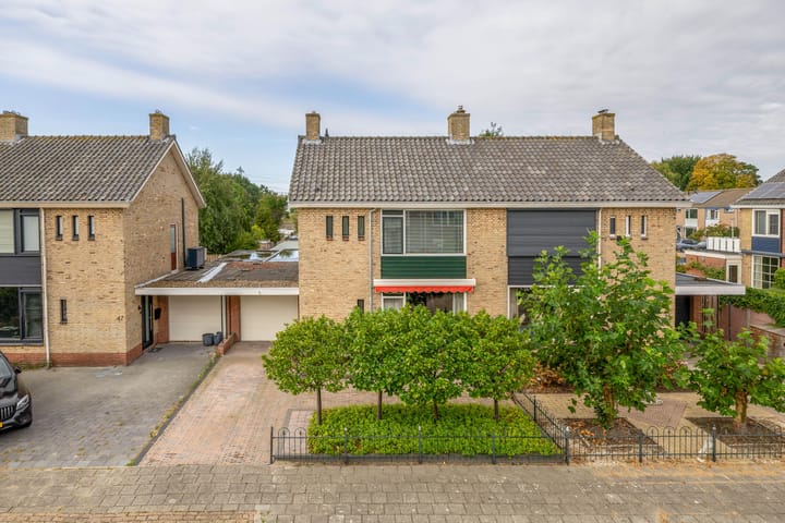 Foto van woning Gerard van Voornestraat 49, Brielle