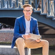 Foto van Gerben Hak, NVM Register Makelaar bij Drieman Garantiemakelaars