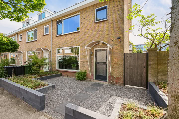 Gerberalaan 9 in Naaldwijk foto