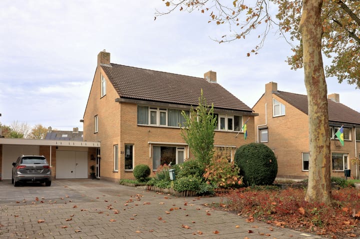 Photo de la maison Gerberastraat 20, Luttelgeest