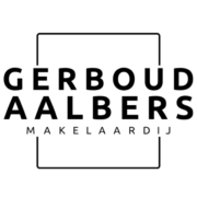Logo van Gerboud Aalbers Makelaardij B.V.