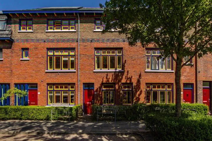 Gerbrand Bakkerstraat 77a in Groningen