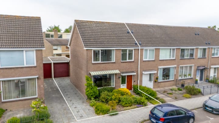 Gerbrandijlaan 29 in Middelburg