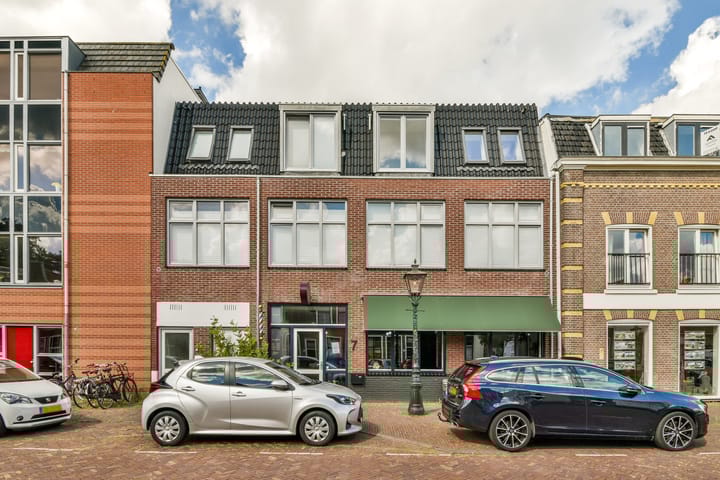 Geregracht 7D in Leiden