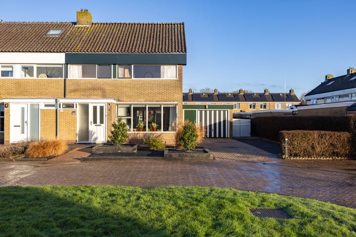 Gerrit Bleekerstraat 6 in Kollum photo