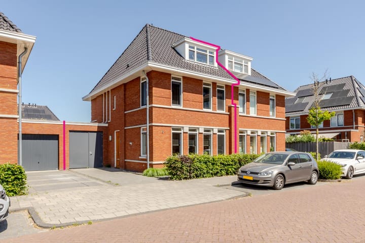 Gerrit Greupstraat 5 in Schoonhoven foto