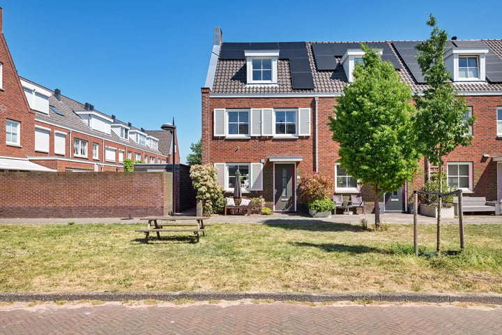 Gerrit Heeringastraat 1 in Noordwijk foto