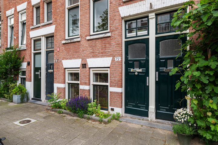 Gerrit Jan Mulderstraat 75B in Rotterdam