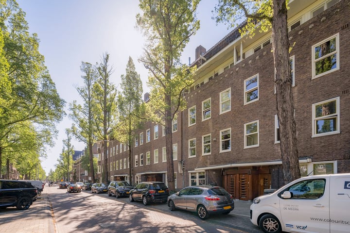 Gerrit van der Veenstraat 141-2 in Amsterdam foto