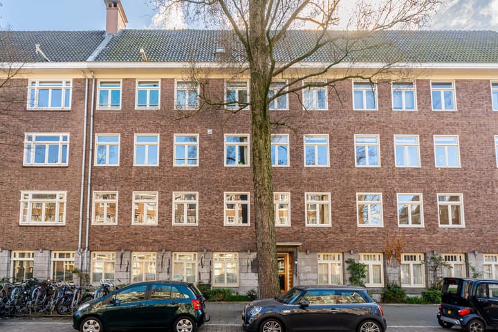 Gerrit van der Veenstraat 73A-1 in Amsterdam foto