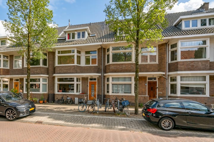 Gerrit van der Veenstraat 81 in Amsterdam foto