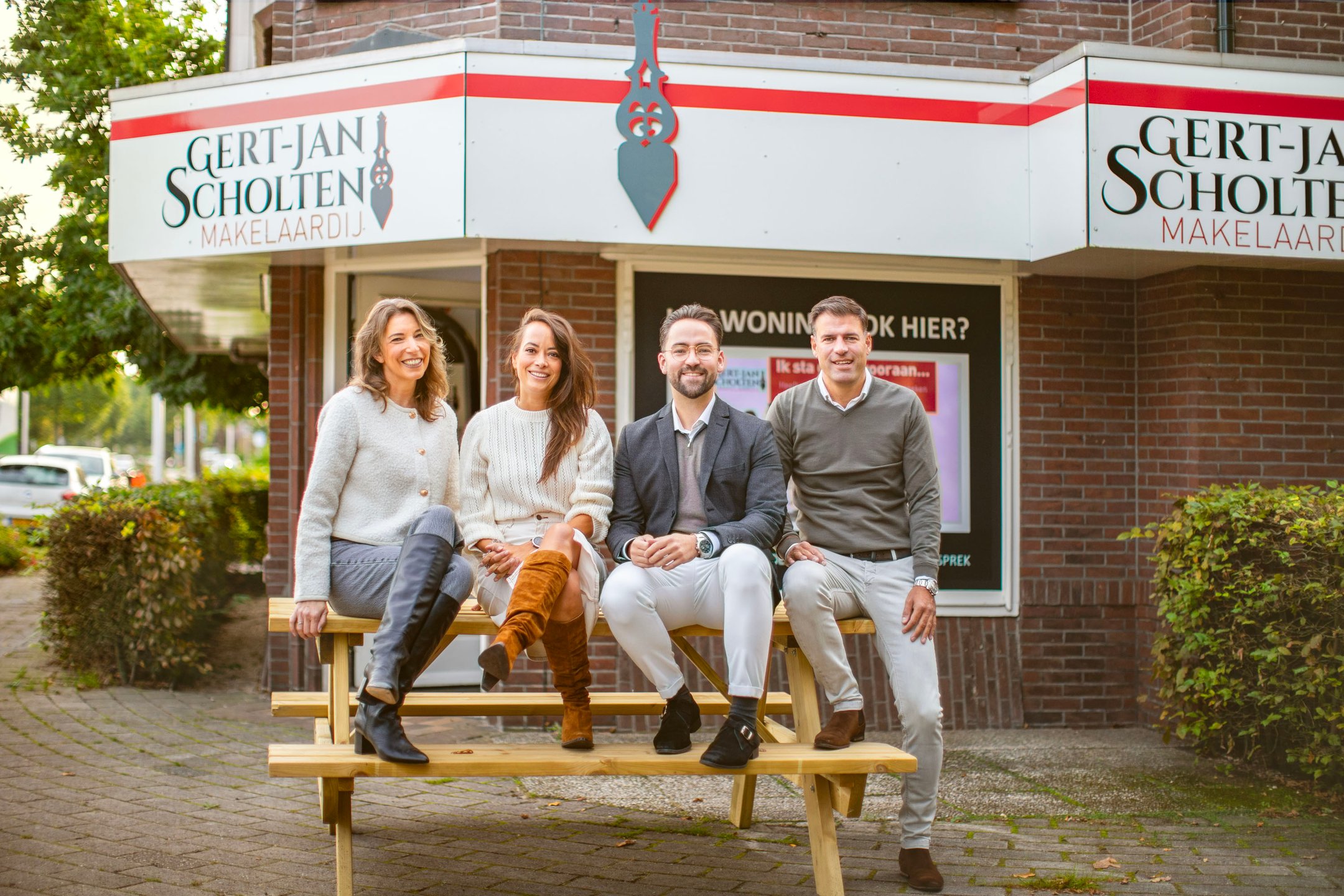 Kantoor foto van Gert-Jan Scholten Makelaardij en Hypotheken