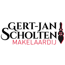 Logo van Gert-Jan Scholten Makelaardij en Hypotheken