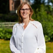 Foto van Gertie Steffens, managementassistente,  bij Lamberink Makelaars & Adviseurs