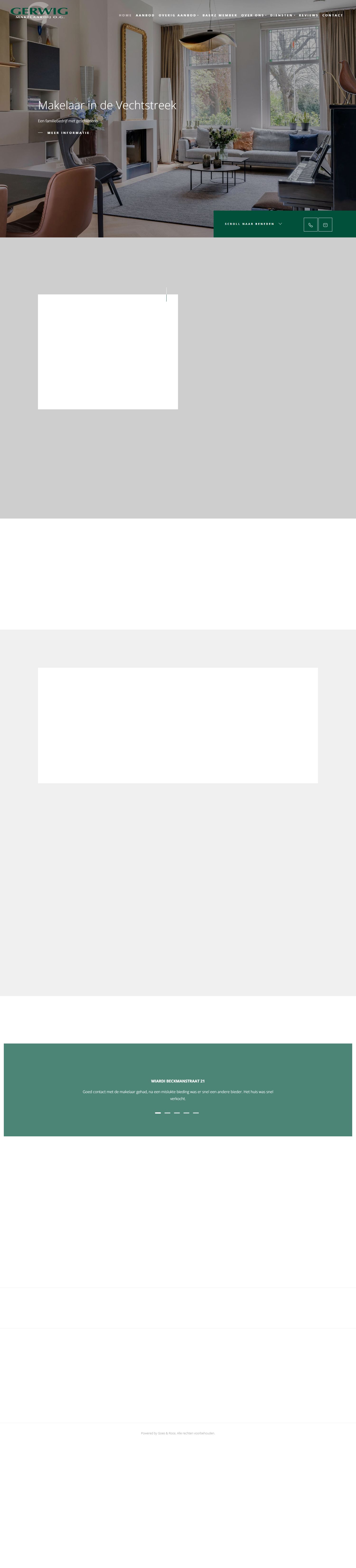 Kantoorfoto Gerwig Makelaardij O.G. | Baerz & Co