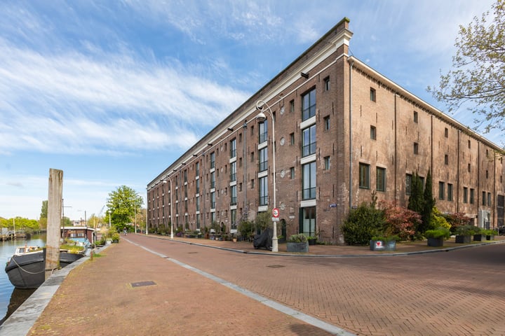 Geschutswerf 33 in Amsterdam Foto