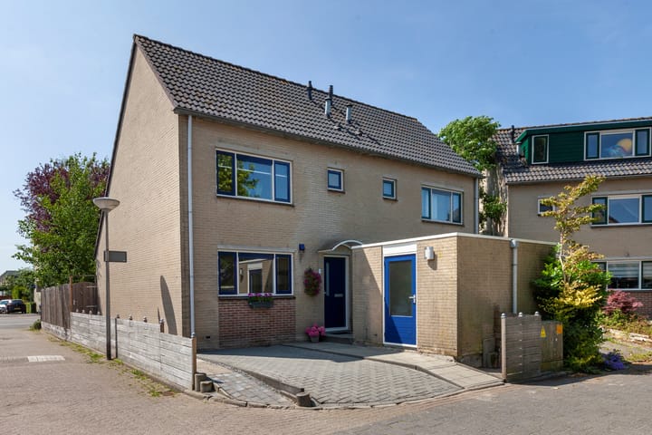 Getijmolenerf 1 in Gouda