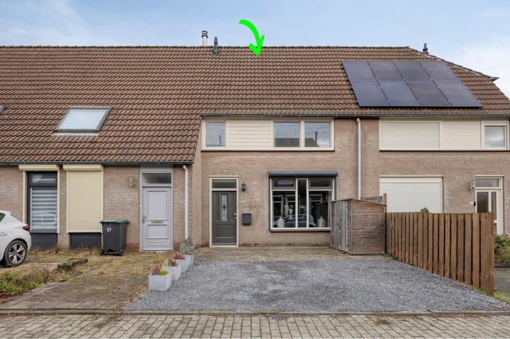 Geuzenhof 29 in Lepelstraat