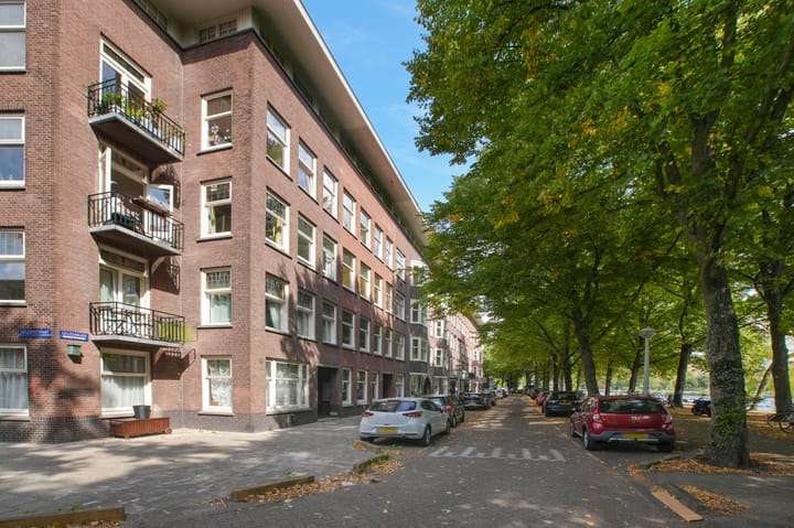 Geuzenkade 14-2 in Amsterdam foto
