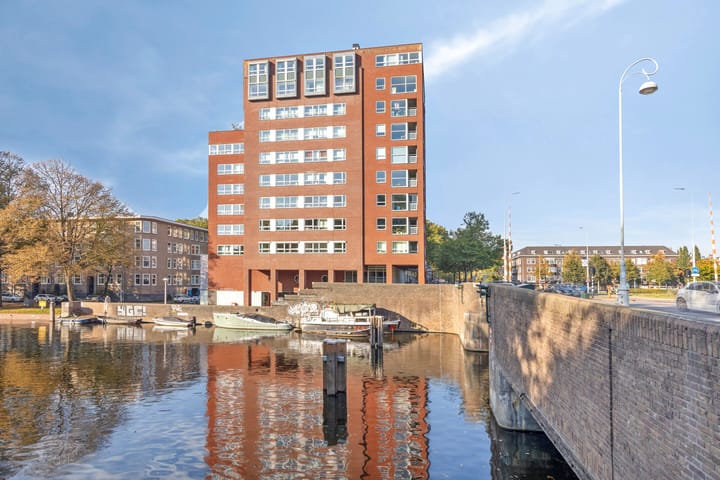 Geuzenkade 99C in Amsterdam foto