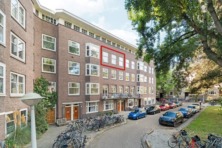 Geuzenstraat 36-3 in Amsterdam foto