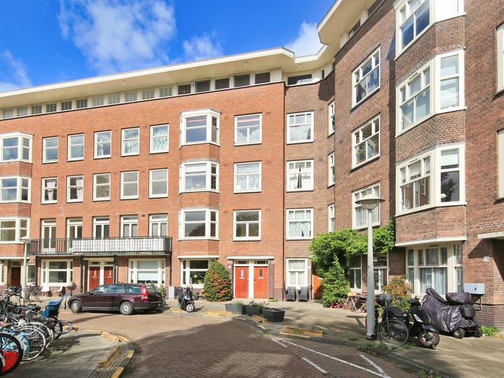 Geuzenstraat 74-1 in Amsterdam foto