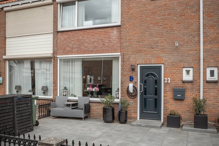 Geysendorfferstraat 33 in 's-Hertogenbosch
