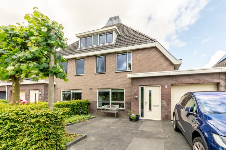 Gildenlaan 4 in Oostvoorne foto