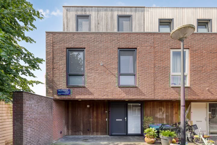 Gileppehof 8 in Amsterdam foto