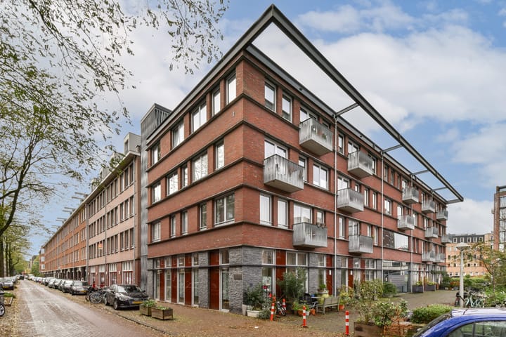 Gillis van Ledenberchstraat 16D in Amsterdam