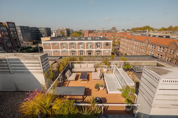 Gillis van Ledenberchstraat 18F in Amsterdam