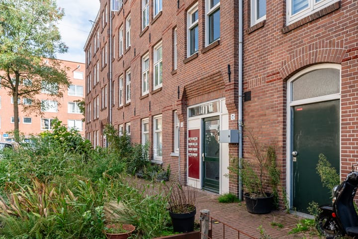 Gillis van Ledenberchstraat 5-2 in Amsterdam foto