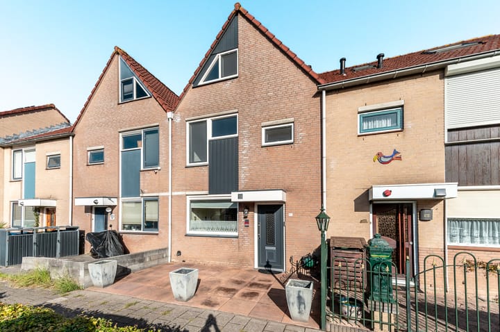 Gipskruidweg 186 in Almere Foto