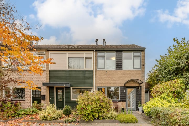Giraffestraat 2 in Breda