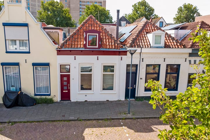 Glacisstraat 76 in Vlissingen