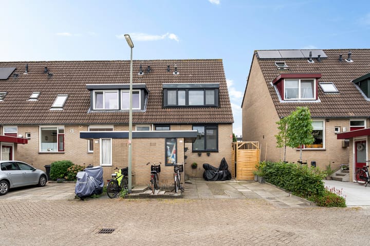 Glazenierstraat 19 in Schiedam Foto