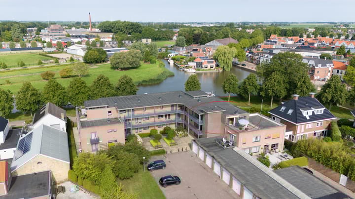 Gleibakkerij 9A in Bolsward