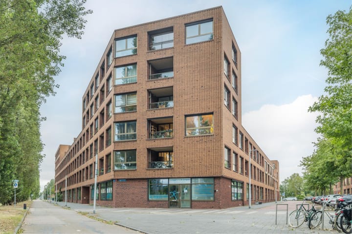 Glenn Millerpad 51 in Utrecht Foto