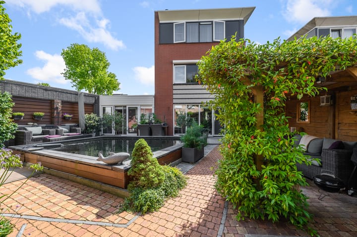 Glenn Millerstraat 15 in Zaandijk Foto