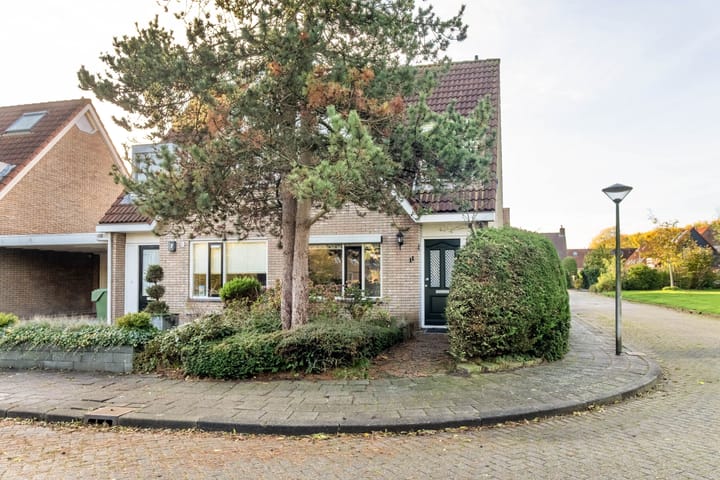 Glinstrastate 11 in Leeuwarden