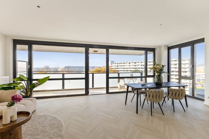 Glitterstraat 168 in Amsterdam foto