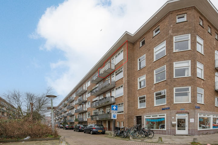 Gloriantstraat 3-3 in Amsterdam