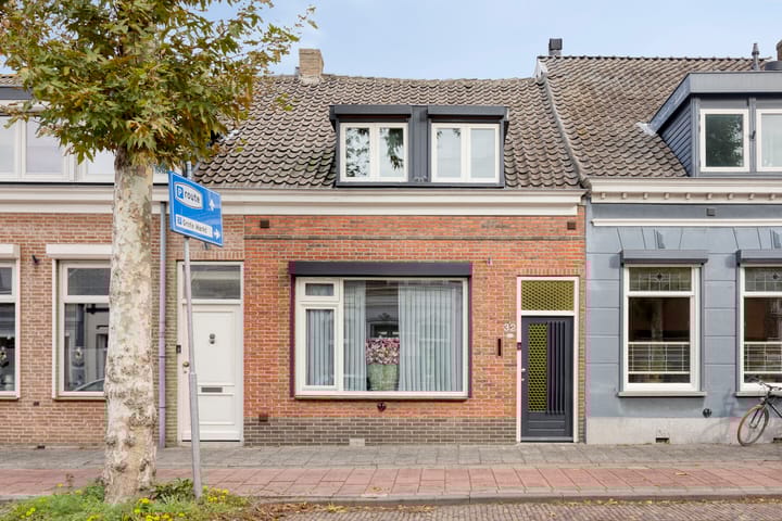 Glymesstraat 32 in Bergen op Zoom Foto