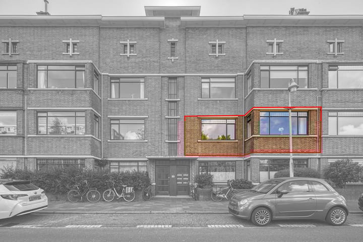 Foto van woning Godetiaweg 56, 's-Gravenhage