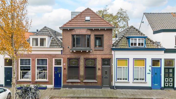 Photo of property Godevaert Montensstraat 9, Breda