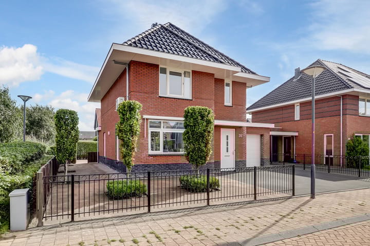 Foto van woning Godfried Bomanshof 26, Grootebroek