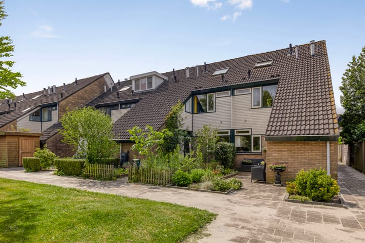 Godfried Bomansstraat 96 in Hengelo Foto