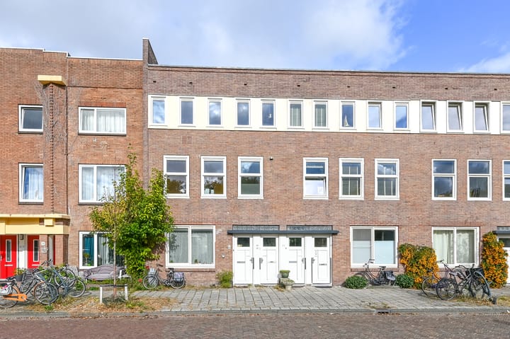 Godfried van Bouillonstraat 57A in Haarlem