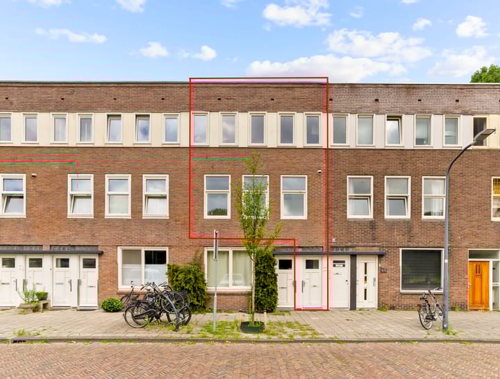Godfried van Bouillonstraat 61-RD in Haarlem