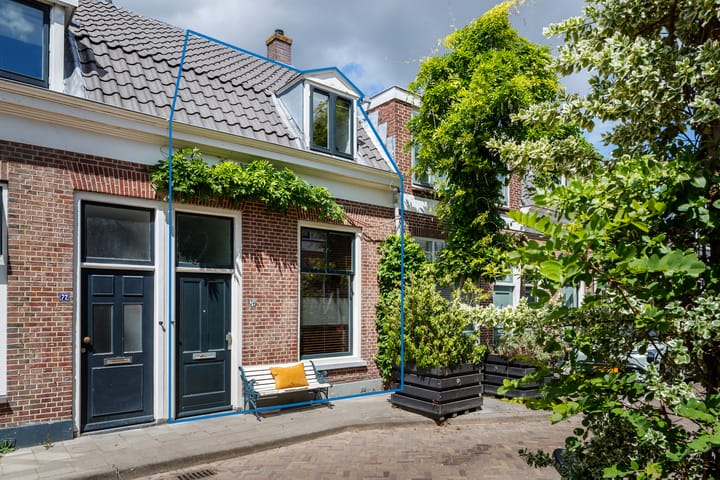 Goedestraat 74 in Utrecht